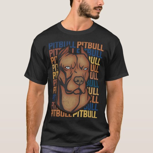 Beautiful Pit Bull T-Shirt (Vorderseite)