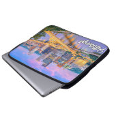 Beautiful Pittsburgh, Pennsylvania Laptopschutzhülle (Vorne Knopf)