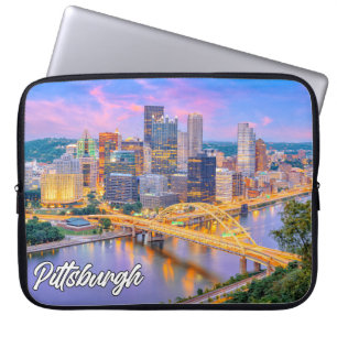 Beautiful Pittsburgh, Pennsylvania Laptopschutzhülle