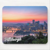 Beautiful Pittsburgh, Pennsylvania Mousepad (Vorne)