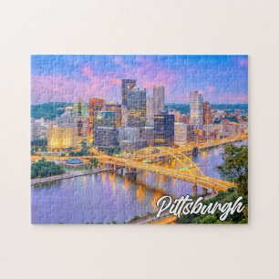 Beautiful Pittsburgh, Pennsylvania Puzzle