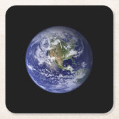 Beautiful Planet Earth Untersetzer Set (Vorderseite)