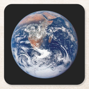 Beautiful Planet Earth Untersetzer Set