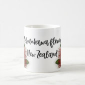 Beautiful Pohutukawa Blume Kaffee Tasse (Mittel)