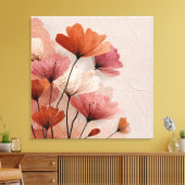 Beautiful poppies  leinwanddruck (Insitu (Wohnzimmer))