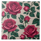 Beautiful Popular Linen Rose Collection Fliese (Vorderseite)
