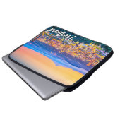 Beautiful Portland, Oregon, USA Laptopschutzhülle (Vorne Knopf)