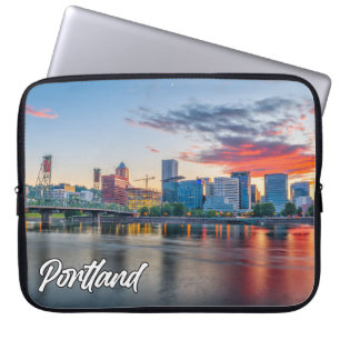 Beautiful Portland, Oregon, USA Laptopschutzhülle