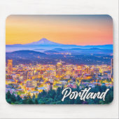 Beautiful Portland, Oregon, USA Mousepad (Vorne)