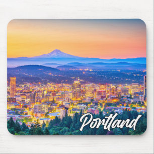 Beautiful Portland, Oregon, USA Mousepad
