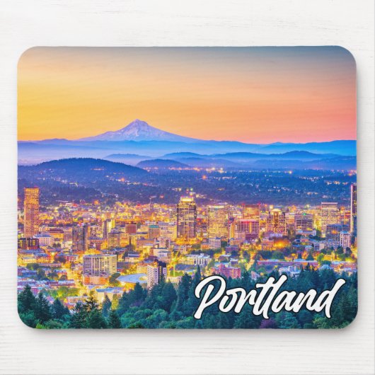 Beautiful Portland, Oregon, USA Mousepad (Vorne)