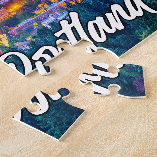 Beautiful Portland, Oregon, USA Puzzle (Seite)