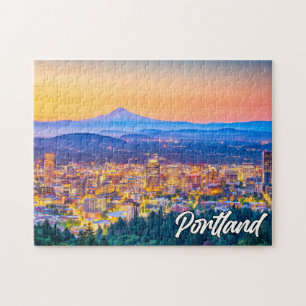 Beautiful Portland, Oregon, USA Puzzle