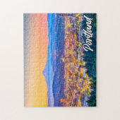 Beautiful Portland, Oregon, USA Puzzle (Vertikal)