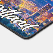 Beautiful Portland, Oregon, USA Schreibtischunterlage (Ecke)