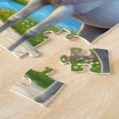 Beautiful Princess meeting Unicorn Puzzle (Seite)