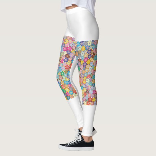 Beautiful Print Leggings (Links)