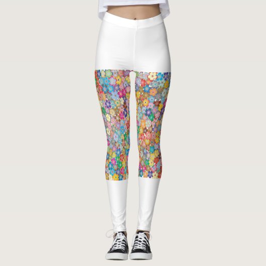 Beautiful Print Leggings (Vorderseite)