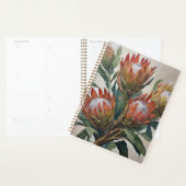 Beautiful Protea Blume aus Südafrika Planer (Anzeige)
