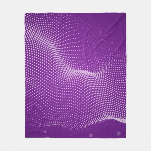 Beautiful purple abstract background. Violet neutr Fleecedecke (Vorderseite)