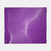 Beautiful purple abstract background. Violet neutr Fleecedecke (Vorderseite (Horizontal))