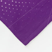 Beautiful purple abstract background. Violet neutr Fleecedecke (Ecke)