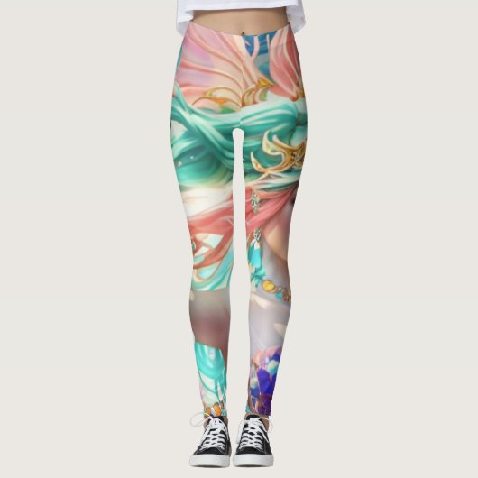 Beautiful queen  leggings (Vorderseite)