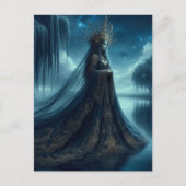 Beautiful Queen of the Night Postkarte (Vorderseite)