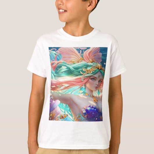 Beautiful queen T-Shirt (Vorderseite)