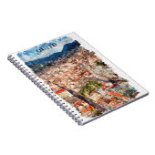 Beautiful Quito Ecuador Cityscape Notizblock (Rechte Seite)