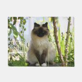 Beautiful Ragdoll Fußmatte (Vorderseite)