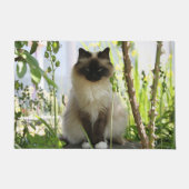 Beautiful Ragdoll Fußmatte (Vorderseite)