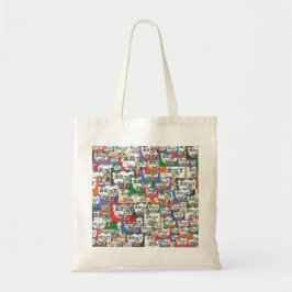Beautiful Ramen Jigsaw Puzzle Tote Bag Tragetasche