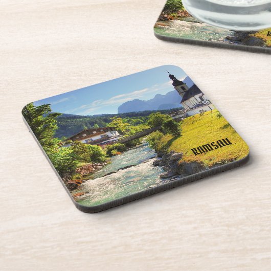 Beautiful Ramsau Getränkeuntersetzer (Linke Seite)