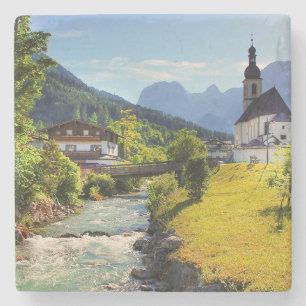 Beautiful Ramsau Steinuntersetzer