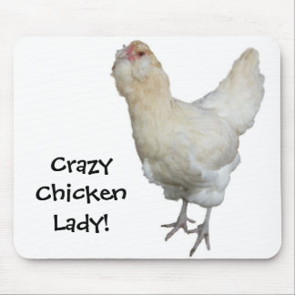 Beautiful Rare Wheaten Ameraucana Hens Chickens Mousepad