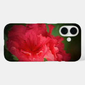 Beautiful Red Blume * Case-Mate iPhone Case (Rückseite (Horizontal))