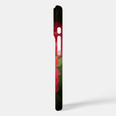 Beautiful Red Blume * Case-Mate iPhone Case (Rückseite / Links)