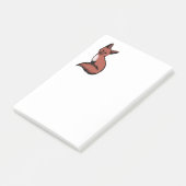 Beautiful Red Fox Post-it Klebezettel (angewinkelt)