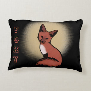 Beautiful Red Fox Zierkissen