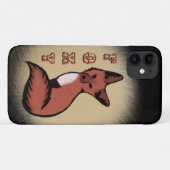 Beautiful Red Foxy Fox Case-Mate iPhone Hülle (Rückseite (Horizontal))