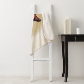 Beautiful Red Foxy Fox Sherpadecke (Beispiel)