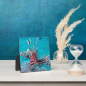 Beautiful Red Lion Fish Fotoplatte (InSitu)