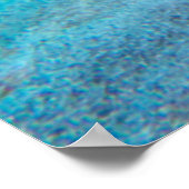 Beautiful Red Lion Fish Poster (Ecke)