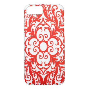 Beautiful Red Mandala Art Case-Mate iPhone Hülle
