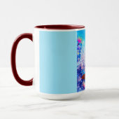 Beautiful Red Mermaid Tasse & Cups (Links)