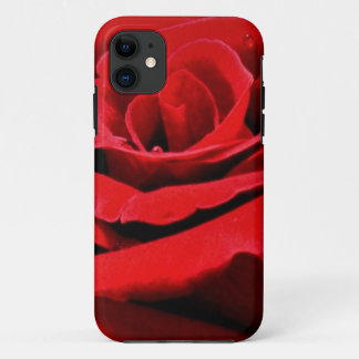Beautiful Red Rose Nature Floral Case-Mate iPhone Hülle