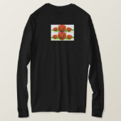 Beautiful Red Roses Bouquet Photography | Romantic T-Shirt (Design Rückseite)