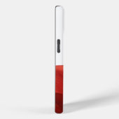 Beautiful Red Tulip | Personalisierter TelefonCase Case-Mate iPhone Hülle (Rückseite / Rechts)