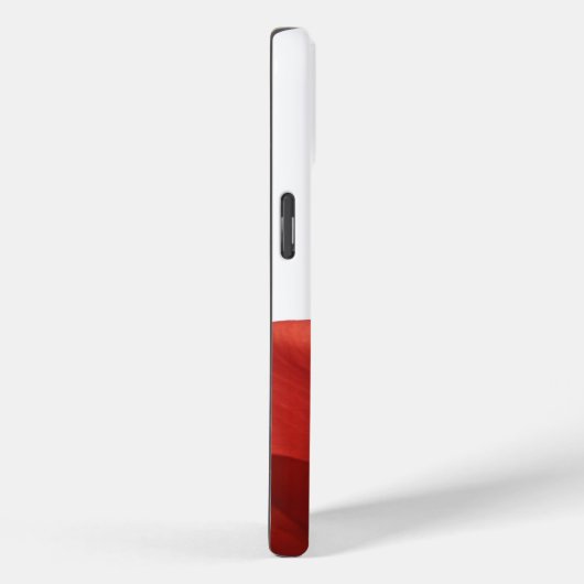 Beautiful Red Tulip | Personalisierter TelefonCase Case-Mate iPhone Hülle (Rückseite / Rechts)